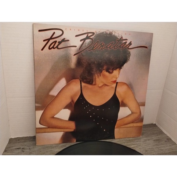 PAT BENATAR "Crimes of Passion" Vinyl LP - 1980 Chrysalis CHE 1275